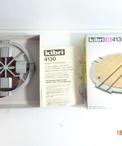 Kibri H0 4130 Bausatz Drehscheibe siehe Foto in OVP CK6767
