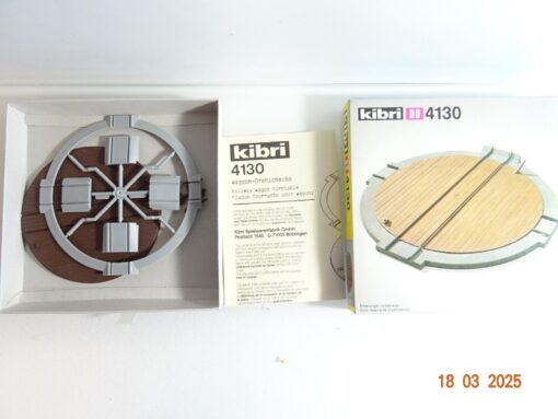 Kibri H0 4130 Bausatz Drehscheibe siehe Foto in OVP CK6767