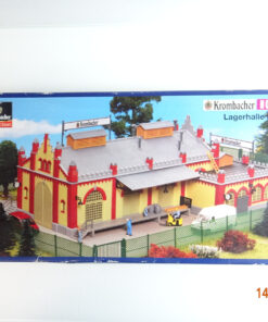 Kibri H0 8432 Bausatz Krombacher Lagerhalle mit Anbau siehe Foto in OVP CK4003