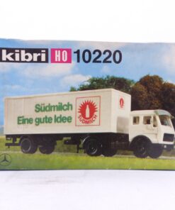 Kibri H0 Bausatz 10220 Mercedes NG Sattelzug Schöller Eis in OVP EX7645