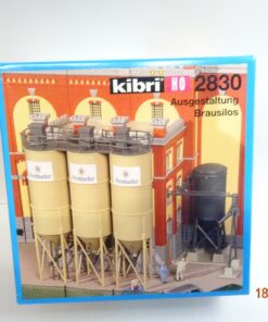 Kibri H0 Bausatz 2830 Krombacher Brausilos in ungeöffneter OVP PK3206