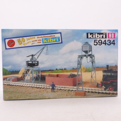 Kibri H0 Bausatz 59434 Bekohlungs- und Besandungsanlage in OVP EX5233