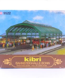 Kibri H0 Bausatz B-9522 Bahnsteighalle Bonn in OVP EX5593