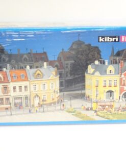 Kibri H0 Bausatz-Nr.: 8349 Häuser-Set 4-teilig - ungeöffnet, in OVP EX2622