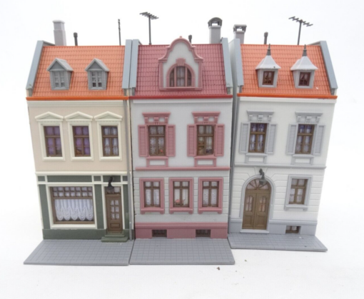 Kibri H0 Stadthäuser Set aus Anlagenrückbau, siehe Bilder RR99 o. – Bild 4