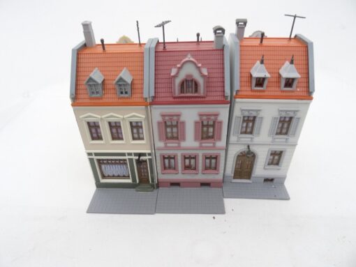 Kibri H0 Stadthäuser Set aus Anlagenrückbau, siehe Bilder RR99 o. – Bild 5