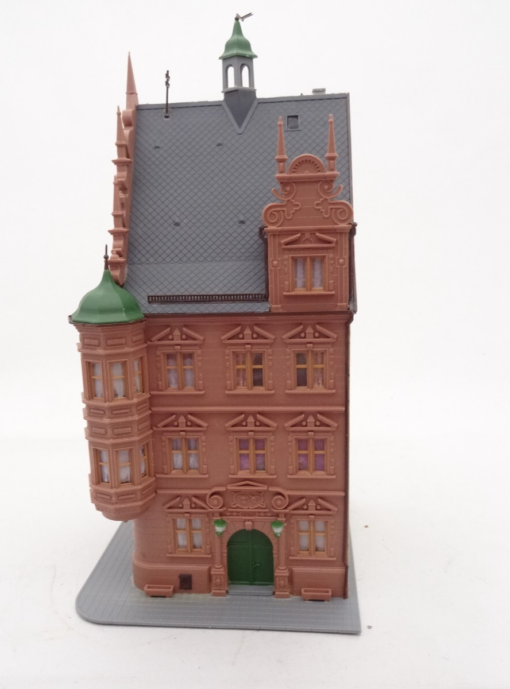 Kibri H0 Stadthaus Eckhaus ca. 13x12 cm aus Anlagenrückbau siehe Foto RR360 o. – Bild 3