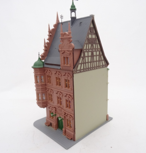 Kibri H0 Stadthaus Eckhaus ca. 13x12 cm aus Anlagenrückbau siehe Foto RR360 o. – Bild 4