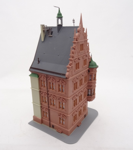 Kibri H0 Stadthaus Eckhaus ca. 13x12 cm aus Anlagenrückbau siehe Foto RR360 o. – Bild 6