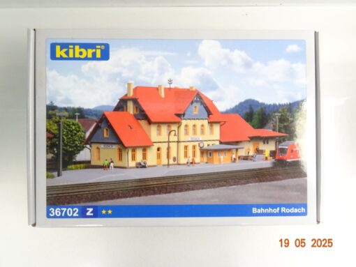 Kibri Z 36702 Bahnhof Rodach Bausatz siehe Foto in OVP CK8303