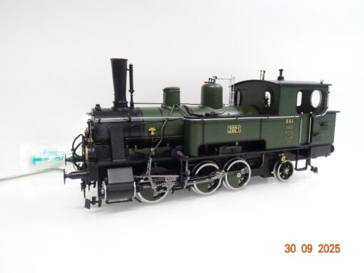 Kiss Spur 1 500 190 Dampflok D XI 2021 K.Bay.Sts.B. Digital Sound in OVP JL3306