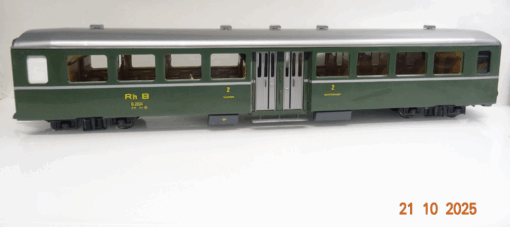 Kiss Spur G Schweiz Mitteleinstiegswagen B2324 der RhB in OVP JL3743 – Bild 3