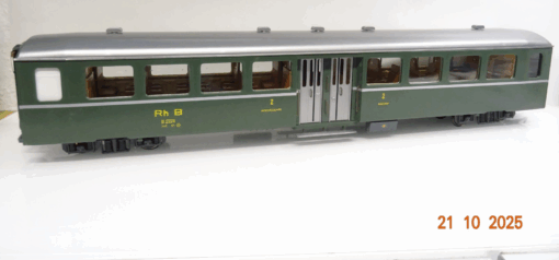 Kiss Spur G Schweiz Mitteleinstiegswagen B2324 der RhB in OVP JL3743