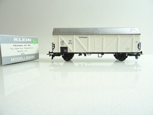 Klein Modellbahn H0 3191 Kühlwagen Epoche III der ÖBB in OVP AR7955