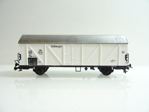 Klein Modellbahn H0 3201 Kühlwagen Epoche III der DB in OVP AR7951 – Bild 3
