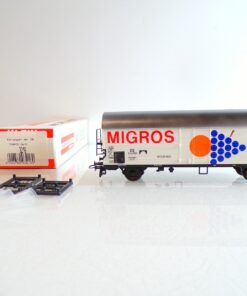 Klein Modellbahn H0 3216 Kühlwagen MIGROS der DB in OVP BH1140