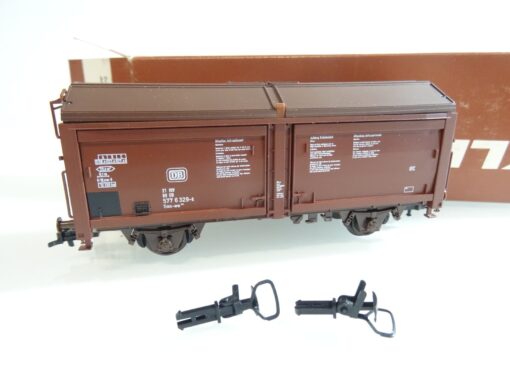 Klein Modellbahn H0 3241 Schiebedachwagen der DB in OVP RR1079 – Bild 3