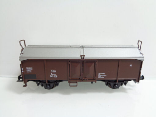 Klein Modellbahn H0 3261 Schiebedachwagen der ÖBB in OVP JD2617 – Bild 3