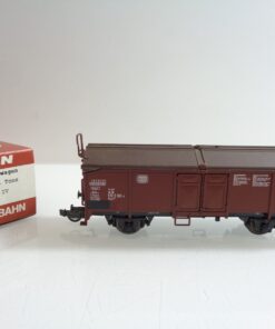 Klein Modellbahn H0 3262 AC Schiebedachwagen Güterwagen der DB in OVP F231