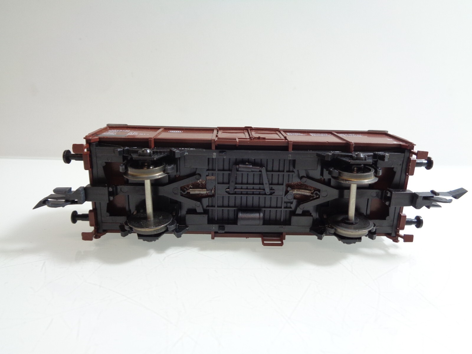 Klein Modellbahn H0 3262 AC Schiebedachwagen Güterwagen der DB in OVP F231 – Bild 4