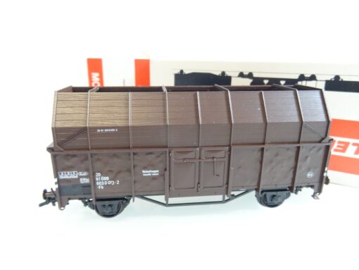Klein Modellbahn H0 3275 Sägespänetransporter der ÖBB in OVP RR1086 – Bild 3
