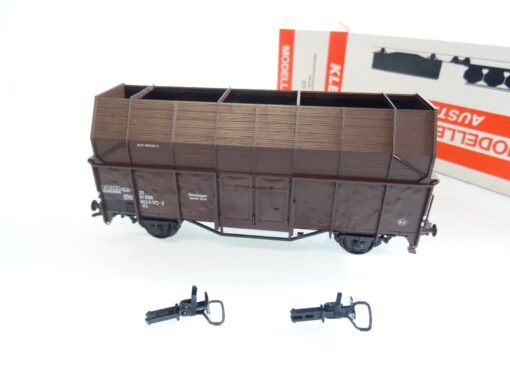 Klein Modellbahn H0 3275 Sägespänetransporter der ÖBB in OVP RR1086 – Bild 5