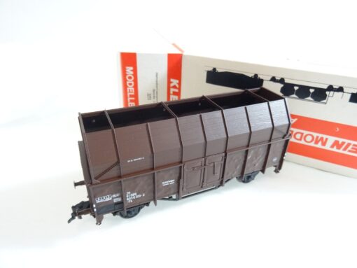 Klein Modellbahn H0 3275 Sägespänetransporter der ÖBB in OVP RR1086