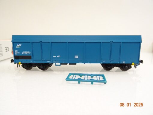 Klein Modellbahn H0 3438 Hochbordwagen der FS in OVP PR5118 – Bild 3