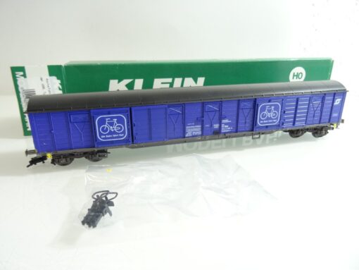 Klein Modellbahn H0 3452 Fahrradtransportwagen der ÖBB in OVP RR741 – Bild 3