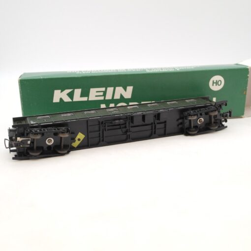 Klein Modellbahn H0 3853 Personenwagen 2.Klasse der ÖBB in OVP RF4697 – Bild 4