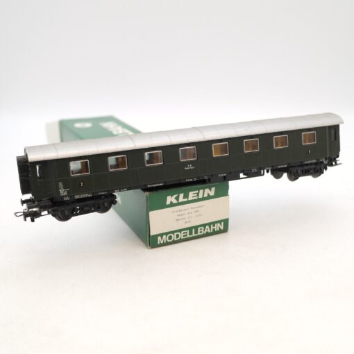 Klein Modellbahn H0 3853 Personenwagen 2.Klasse der ÖBB in OVP RF4697