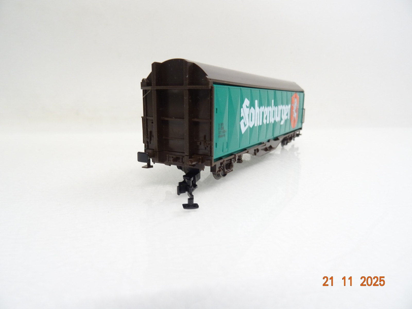 Klein Modellbahn H0 75009 Bierwagen Fohrenburger der ÖBB in OVP BH1331 – Bild 4