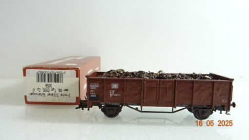 Kleinbahn H0 3056 offener Güterwagen mit Ladung der DB in OVP PR7701