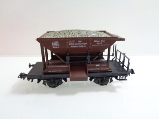 Kleinbahn H0 335 Talbot Schotterwagen mit Ladung der DB in OVP AR4833 – Bild 4