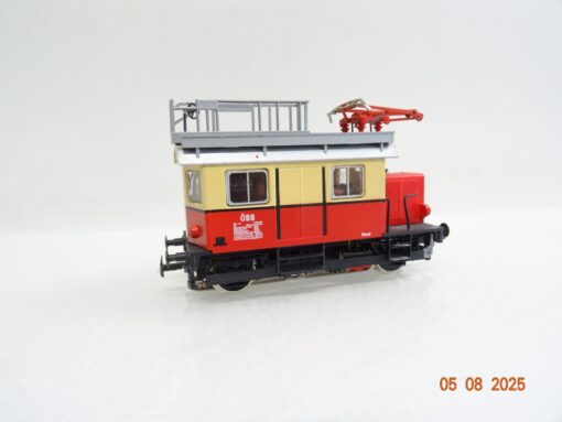 Kleinbahn H0 Motorturmwagen X 534.80 der ÖBB 3-Leiter-Gleichstrom JL2144 o. – Bild 3