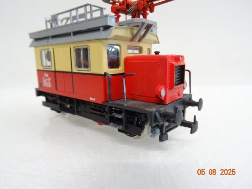 Kleinbahn H0 Motorturmwagen X 534.80 der ÖBB 3-Leiter-Gleichstrom JL2144 o. – Bild 4