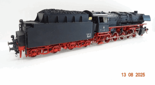 Kleinserie Spur 0 Dampflok BR 44 201 der DB Messing in Box JL2261 – Bild 6