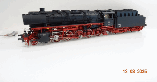 Kleinserie Spur 0 Dampflok BR 44 201 der DB Messing in Box JL2261