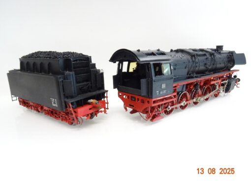 Kleinserie Spur 0 Dampflok BR 44 201 der DB Messing in Box JL2261 – Bild 7