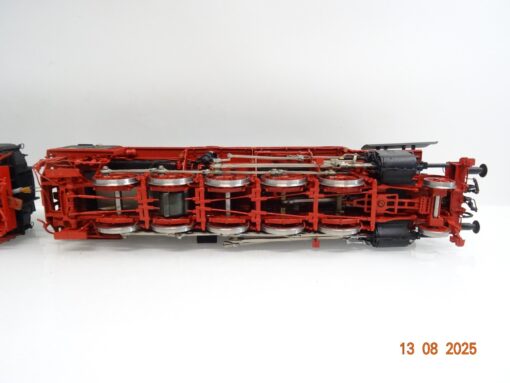 Kleinserie Spur 0 Dampflok BR 44 201 der DB Messing in Box JL2261 – Bild 8