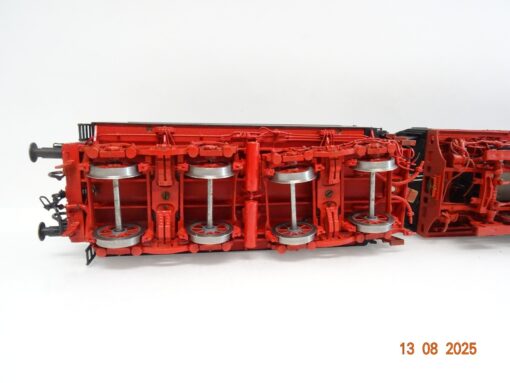 Kleinserie Spur 0 Dampflok BR 44 201 der DB Messing in Box JL2261 – Bild 9