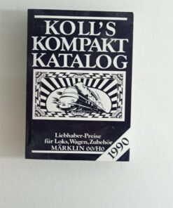 Koll´s Kompakt Katalog 1990 Liebhaber-Preise siehe Foto CK8997 o.