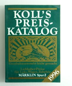 Koll´s Preis Katalog 1996 siehe Foto CK8843 o.