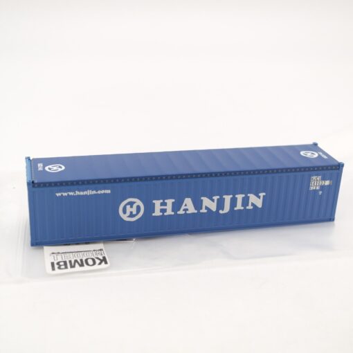 Kombimodell 1:87 88385.02 40' Container Hanjin in OVP QR8920 – Bild 3