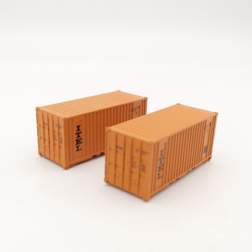Konvolut 1:87 Set 20 'Container ITEL 2 Stück in EVP QR8937 – Bild 3