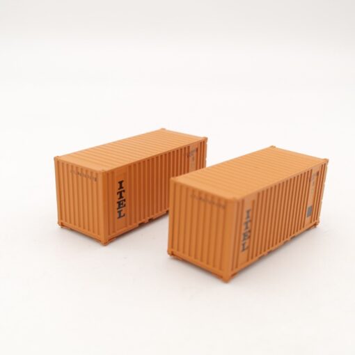Konvolut 1:87 Set 20 'Container ITEL 2 Stück in EVP QR8937 – Bild 4