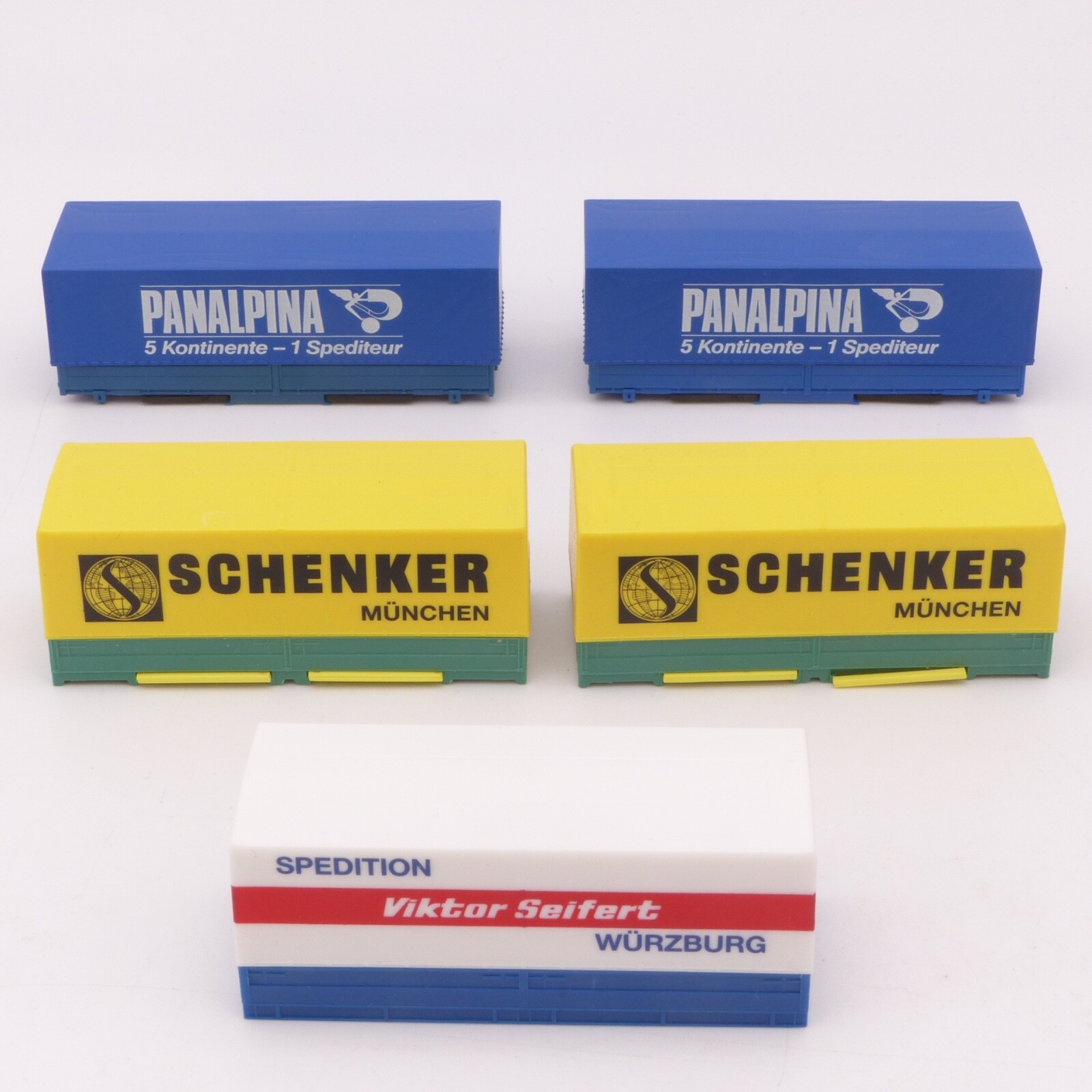 Konvolut 1:87 Wechselbrücken versch. Hersteller in Tüte siehe Bilder o. EX5766 – Bild 3