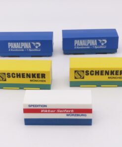 Konvolut 1:87 Wechselbrücken versch. Hersteller in Tüte siehe Bilder o. EX5766