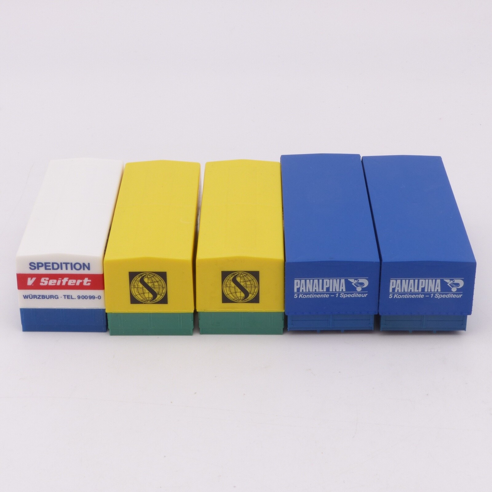 Konvolut 1:87 Wechselbrücken versch. Hersteller in Tüte siehe Bilder o. EX5766 – Bild 4