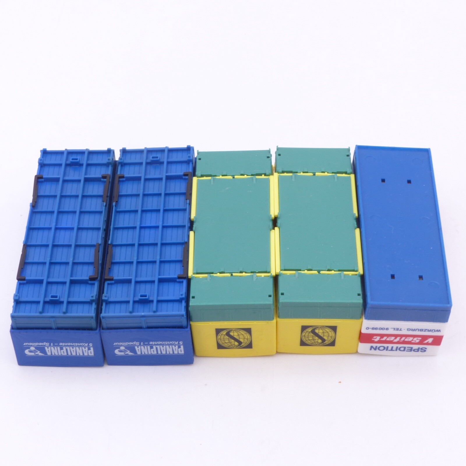 Konvolut 1:87 Wechselbrücken versch. Hersteller in Tüte siehe Bilder o. EX5766 – Bild 6